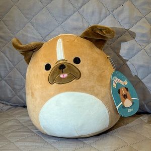Alex 8” Bulldog Squishmallow